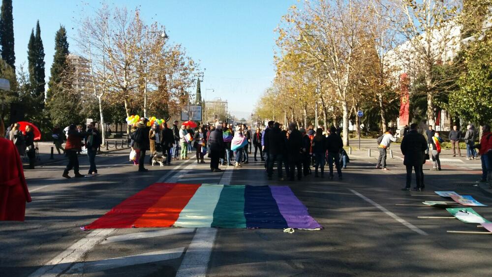Parada ponosa 2016, Podgorica