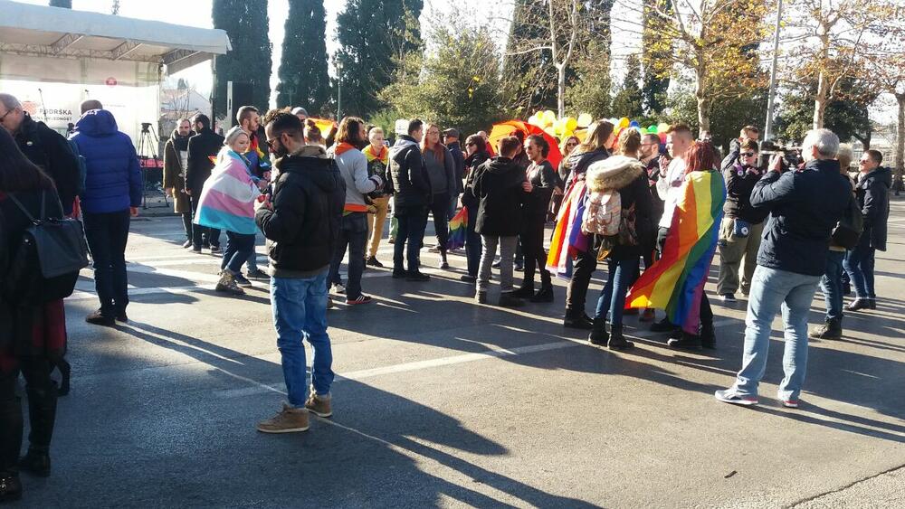 Parada ponosa 2016, Podgorica