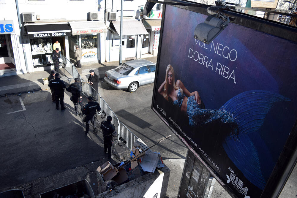 policija, Parada ponosa PG 2016