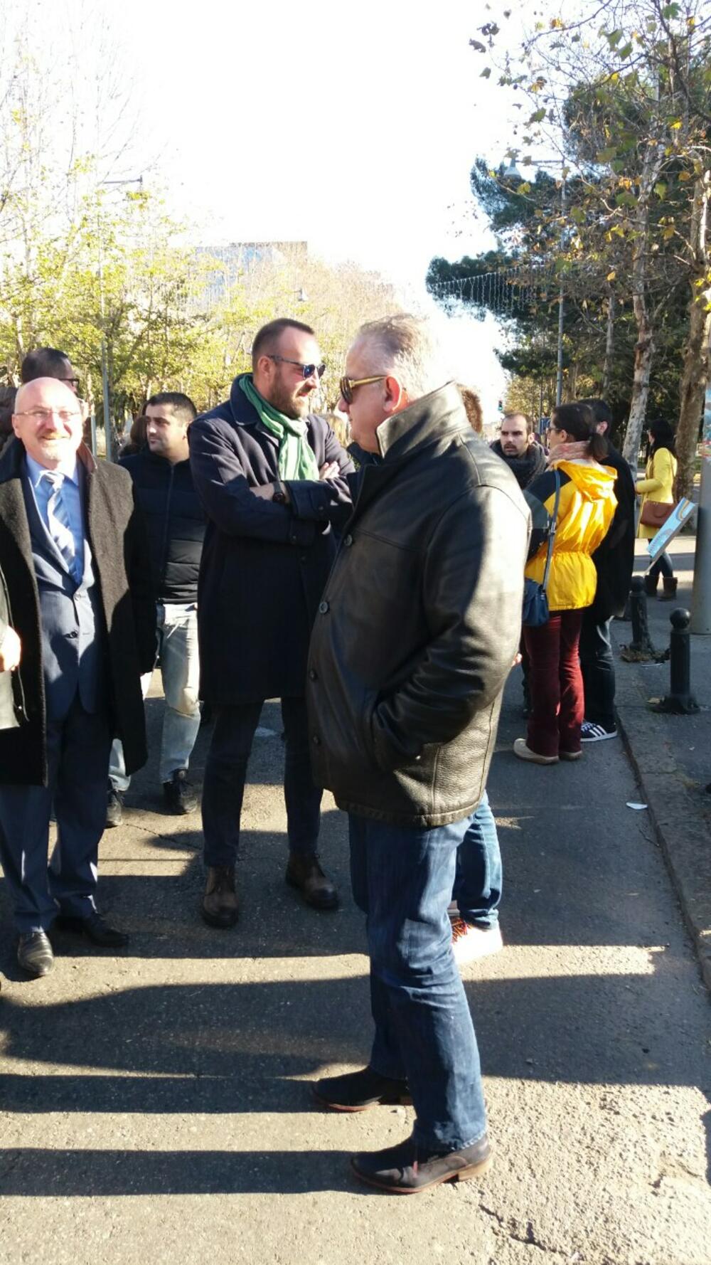 Mehmet Zenka, Parada ponosa 2016