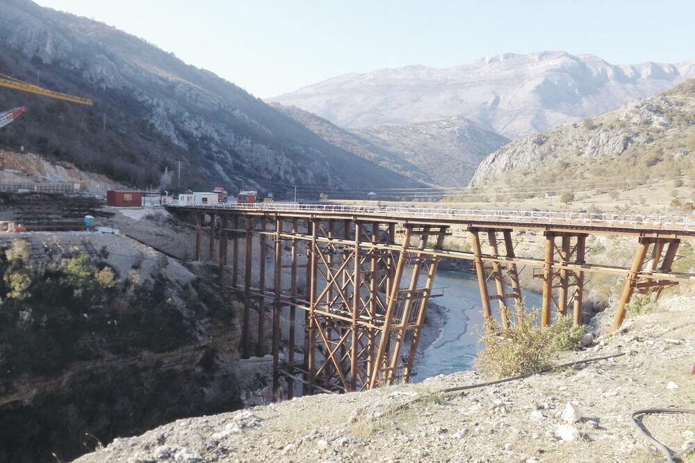 autoput Bar-Boljare, Foto: CRBC