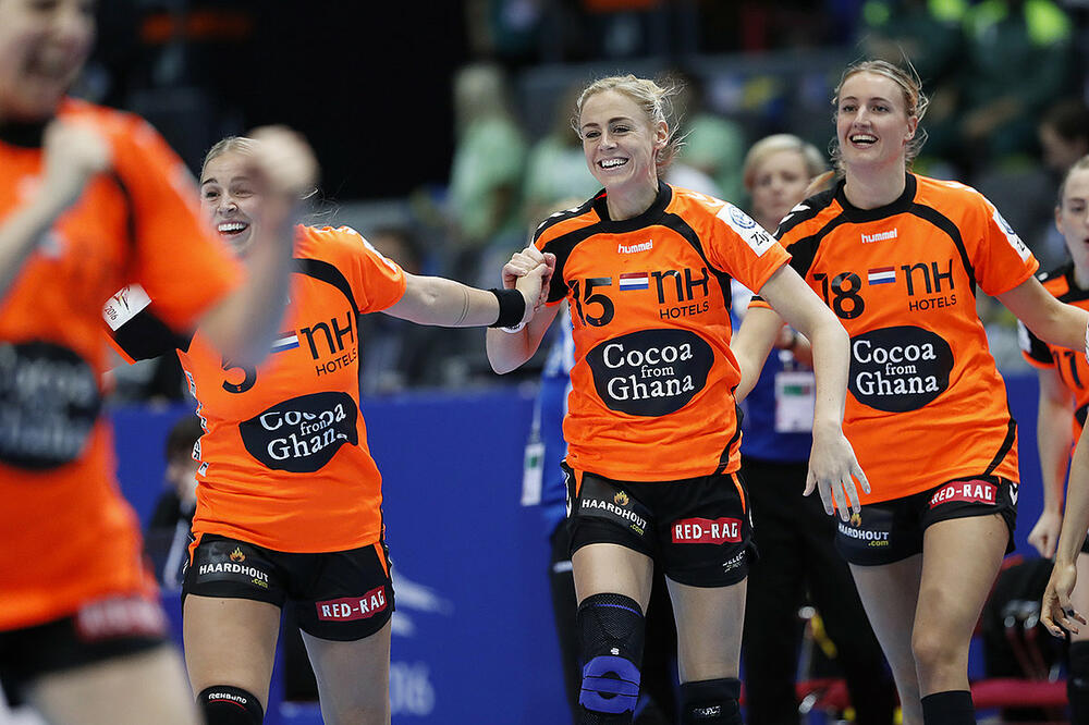 Holandske rukometašice, Foto: EHF Euro
