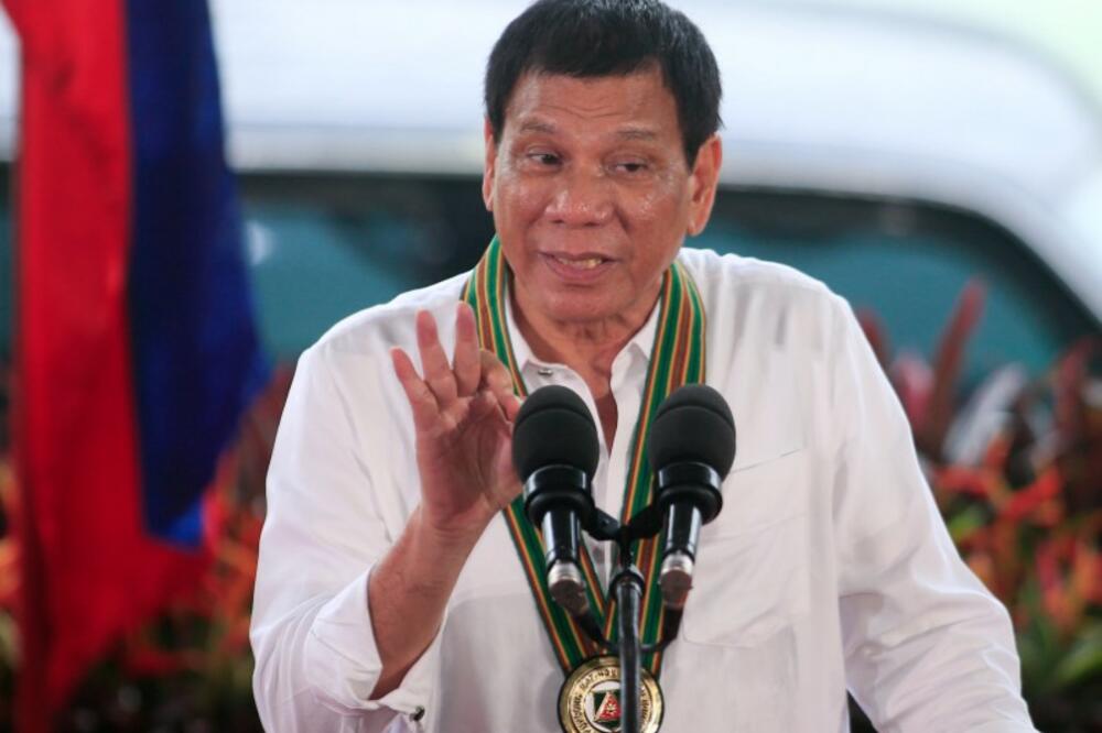 Rodrigo Duterte, Foto: Reuters