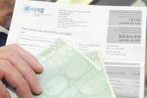 EPCG: Cijene od januara manje za 4,5 odsto