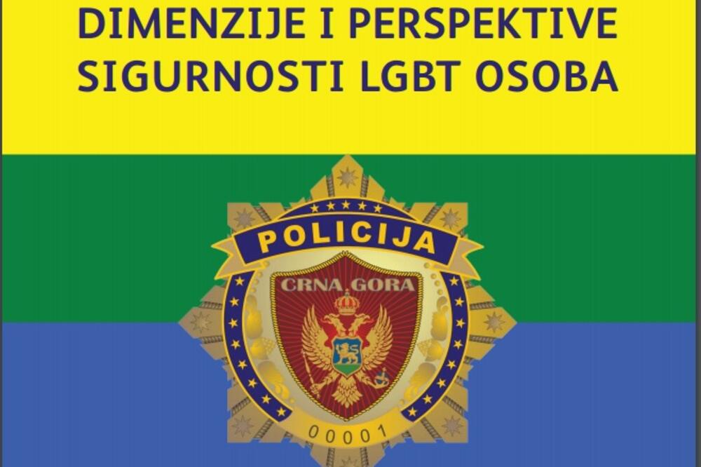 LGBT knjiga, Foto: Uprava policije