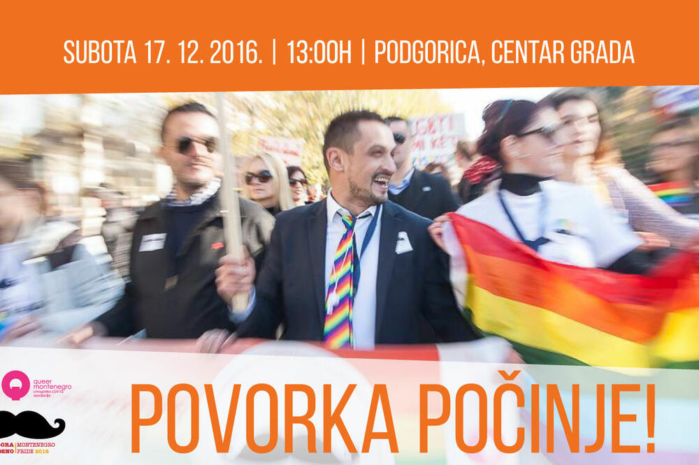 Povorka ponosa, Foto: Kvir Montenegro