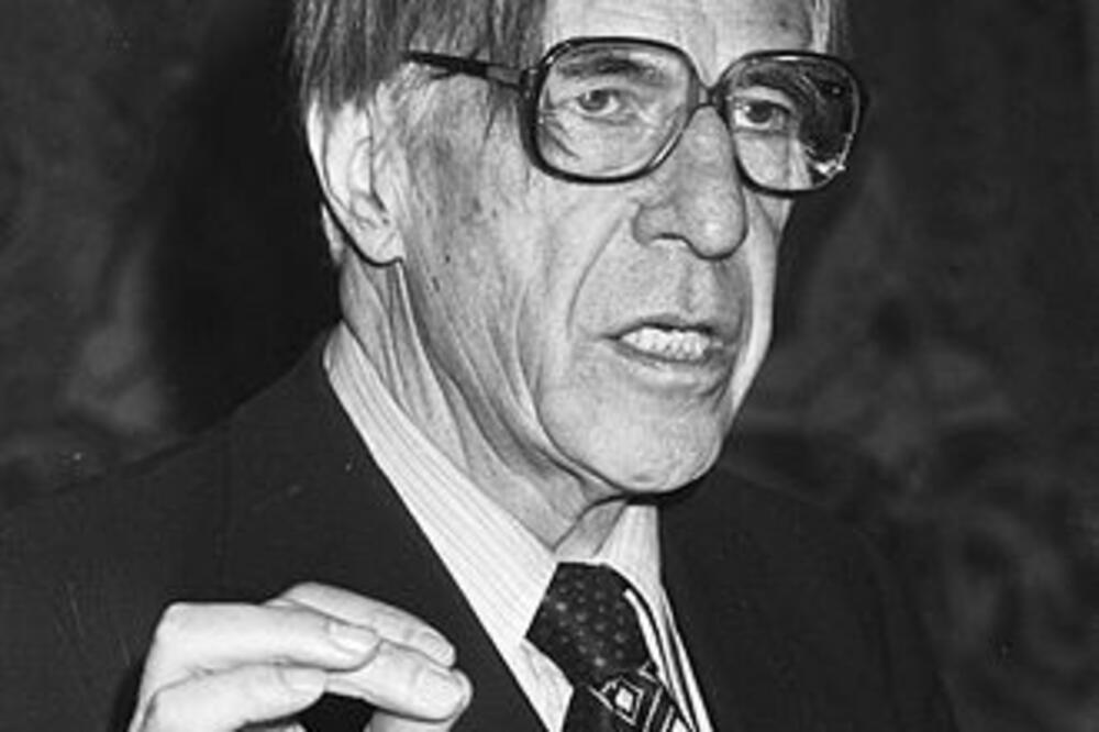 Džon Kenet Galbrajt, Foto: Wikipedia