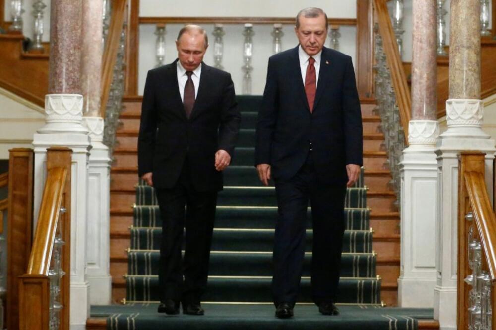 Vladimir Putin, Redžep Tajip Erdogan, Foto: Reuters
