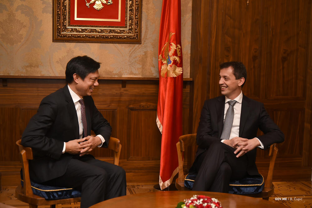 Hojt Brajan Ji, Predrag Bošković, Foto: Ministarstvo odbrane Crne Gore