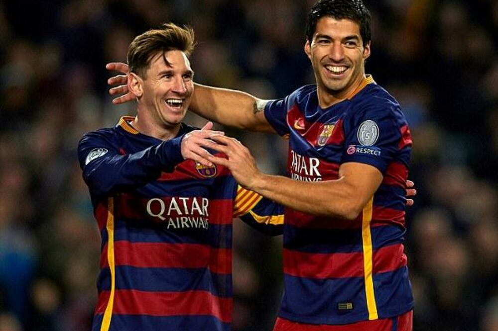 Suarez Mesi, Foto: Reuters