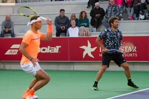 Nadal ponovo na terenu