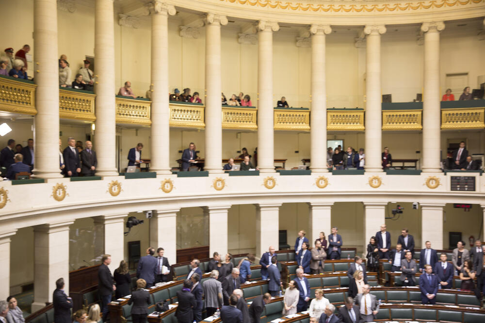 Belgija, parlament, Foto: Skupština Crne Gore