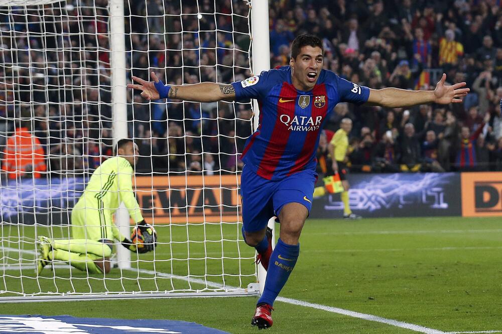 Luis Suarez, Foto: Reuters