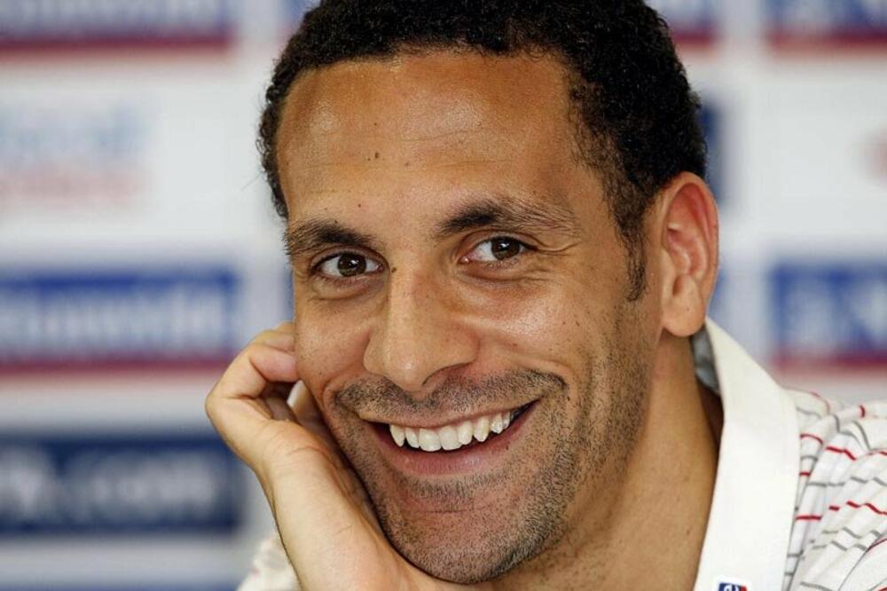 Rio Ferdinand, Foto: Mirror
