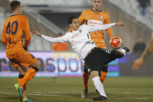 Partizan pred zimski odmor pobijedio Spartak