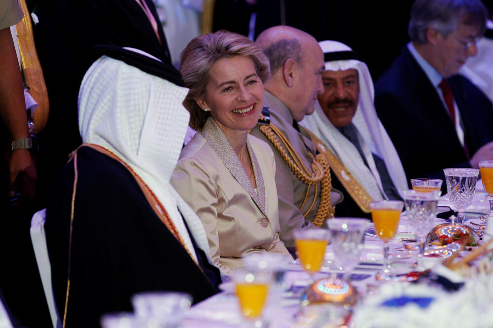 Ursula fon der Lejen, Arabija, Foto: Reuters