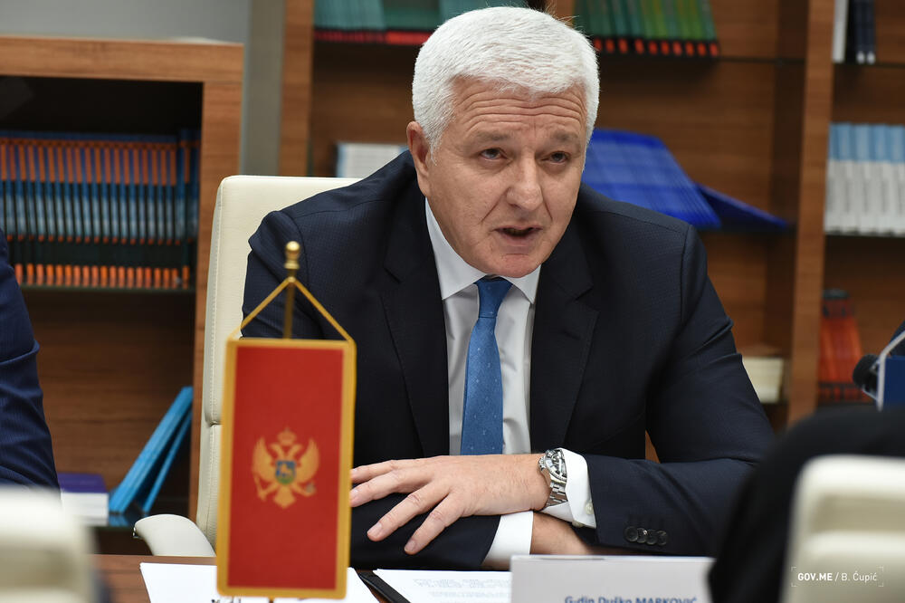 Duško Marković, Foto: Vlada Crne Gore