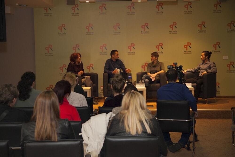 Kvir Montenegro, pres, Foto: PR Centar