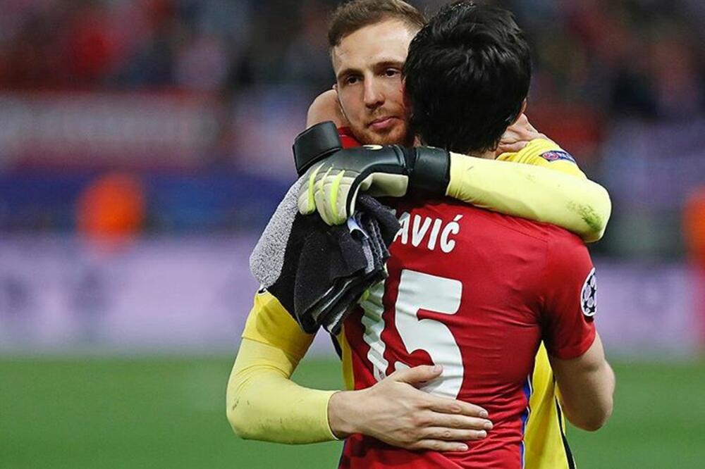 Stefan Savić i Jan Oblak, Foto: Instagram
