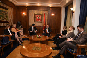 Darmanović-Ji: SAD će nastaviti da podržava reforme Crne Gore