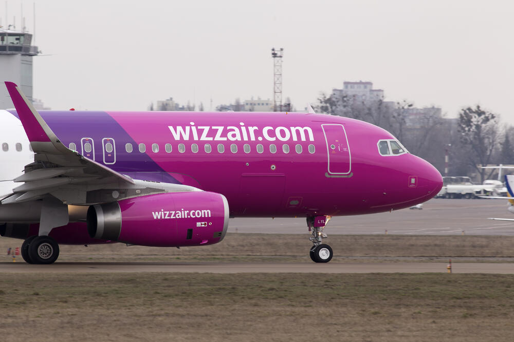 Wizz air, Foto: Shutterstock