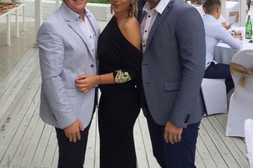 Dragan laković, Jelena Bujišić, Vojslav Kaluđerović, Foto: Facebook