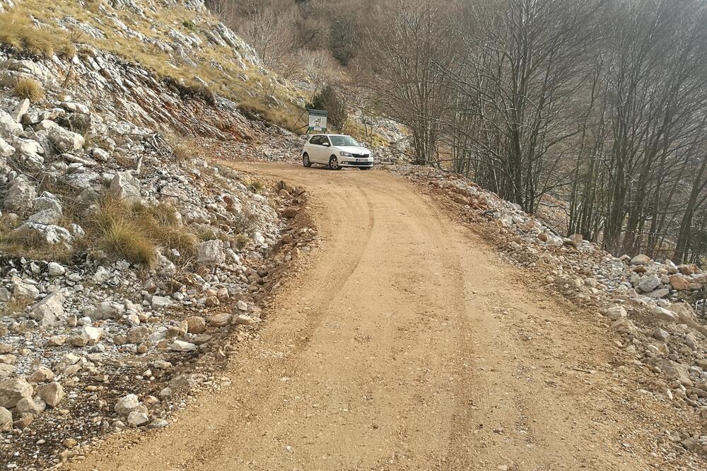sanirani put Borići-Vratlo, Foto: Opština Herceg Novi