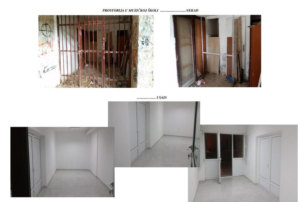 muzička škola, nekad i sad