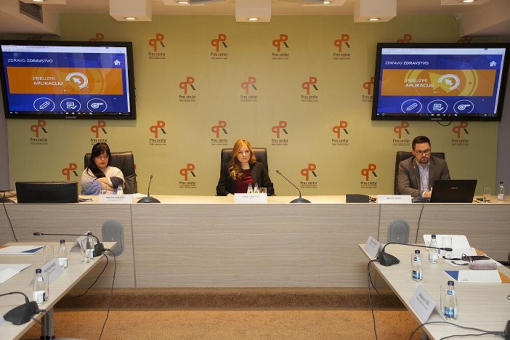 CEMI pres, Foto: PR Centar