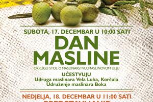 KZU Napredak organizuje "Dane masline"