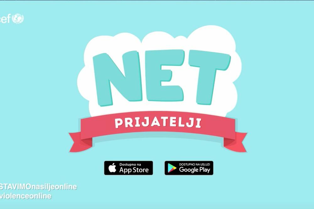 UNICEF kampanja internet djeca, Foto: Twitter.com/UNICEFmne