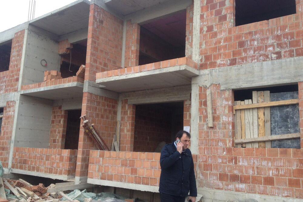 Ulcinj rušenje Alija Pelinku, Foto: Samir Adrović