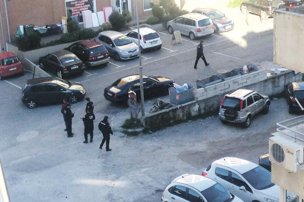 Budva policija ubistvo Boreta, Foto: Vuk Lajović