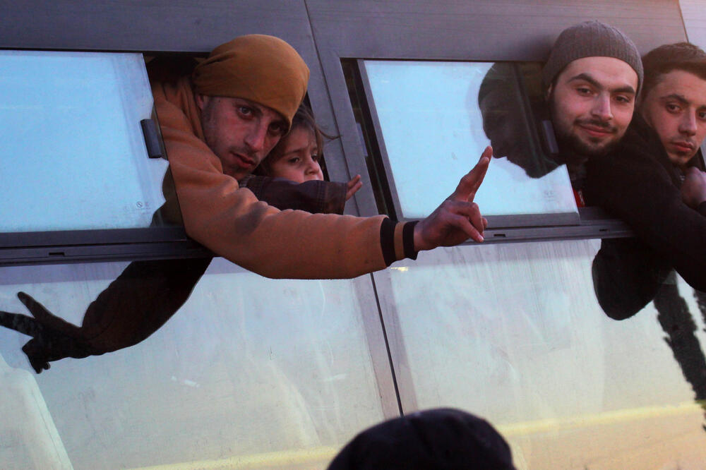 Alepo, evakuacija, Foto: Reuters