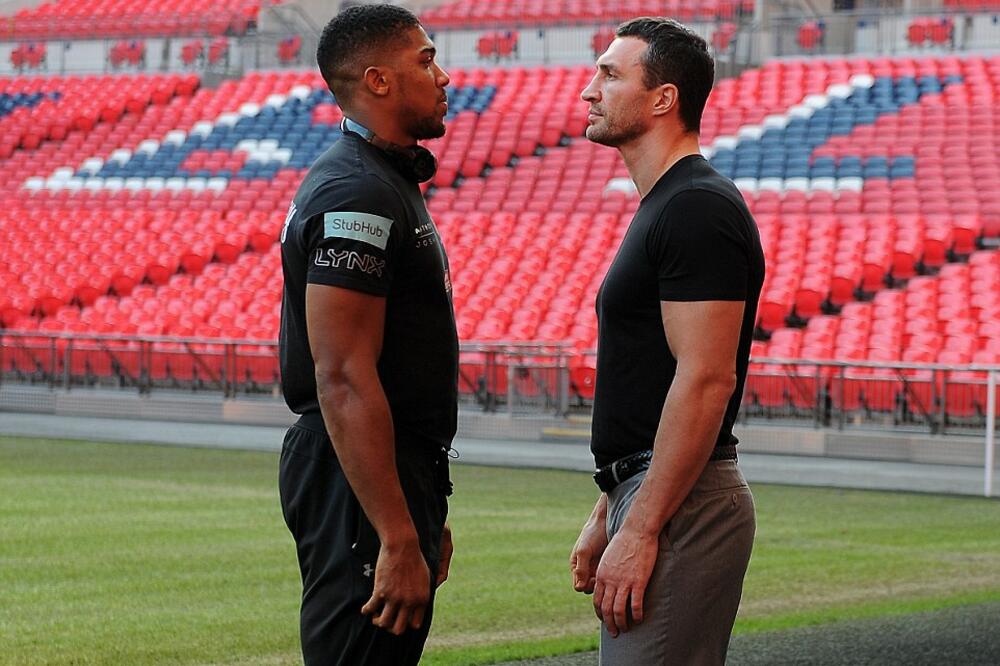 Entoni i Kličko, Foto: I.dailymail.co.uk