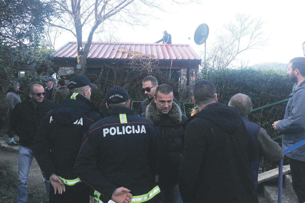 Zoff Fishs bar rušenje, Foto: Vuk Lajović