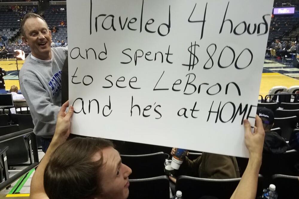 Lebron Džejms, Foto: Twitter