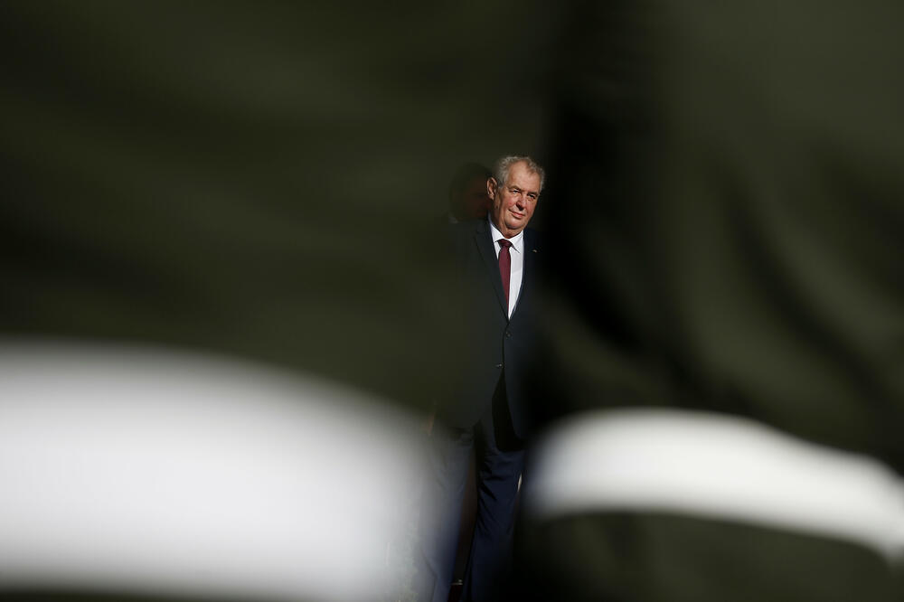 Miloš Zeman, Foto: Reuters
