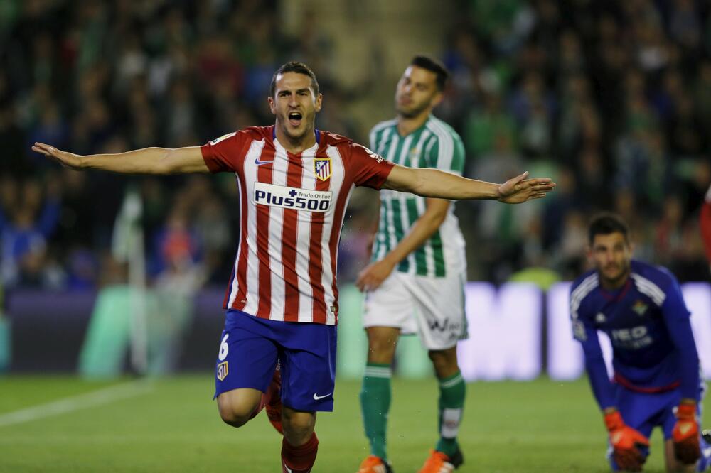 Koke, Foto: Reuters
