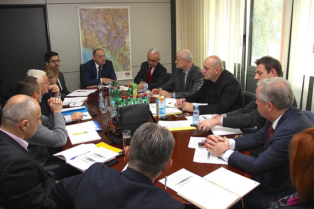 Milutin Simović, sastanak, Foto: Ministarstvo poljoprivrede i ruralnog razvoja