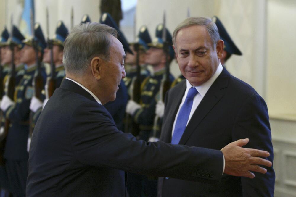 Nursultan Nazarbajev, Benjamin Netanjahu, Foto: Reuters