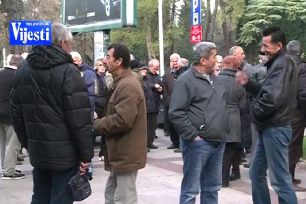 Dakićevci protest, Foto: TV Vijesti screenshot