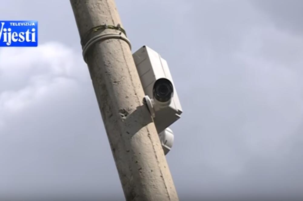 Kamere, Kotor, Foto: Screenshot (TV Vijesti)