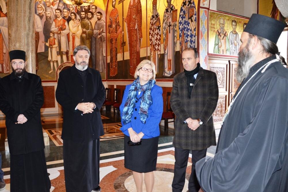 Donacija, ambasada SAD, Hram Hristovog vaskrsenja, Foto: Ambasada SAD