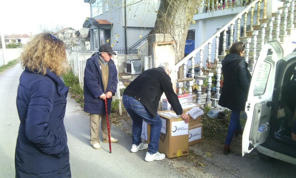 Humanitarna akcija, Ulcinj, Štoj