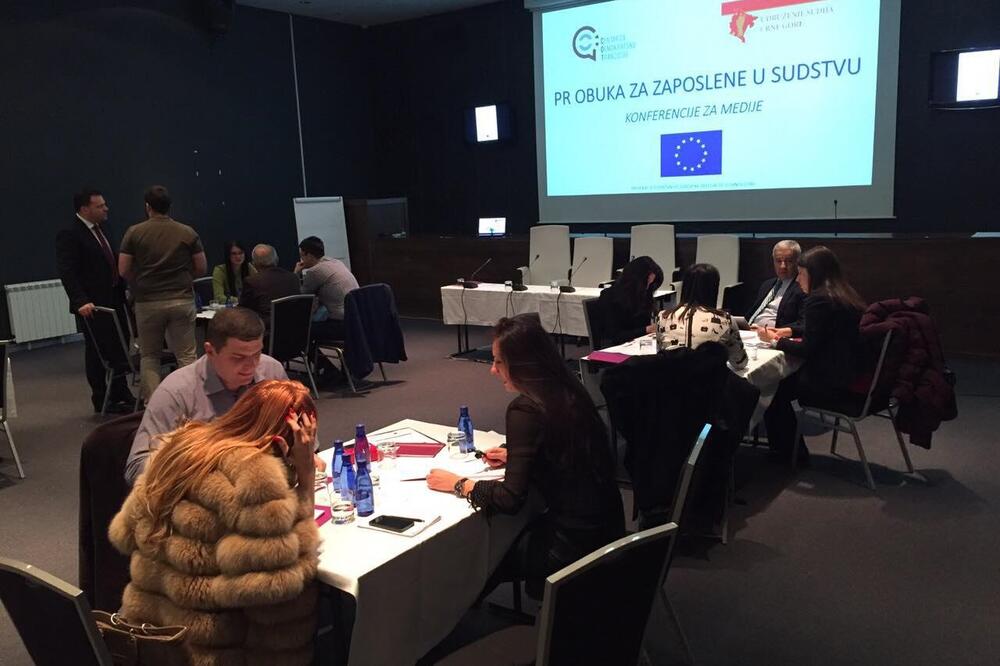 CDT sudije, Foto: CDT