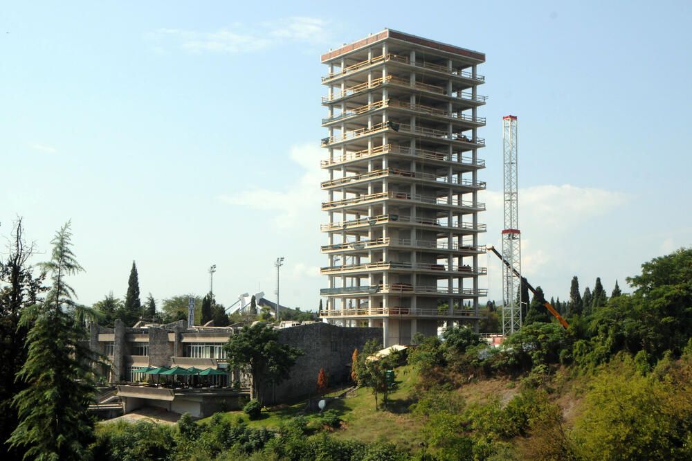 soliter, hotel Podgorica, Foto: Luka Zeković