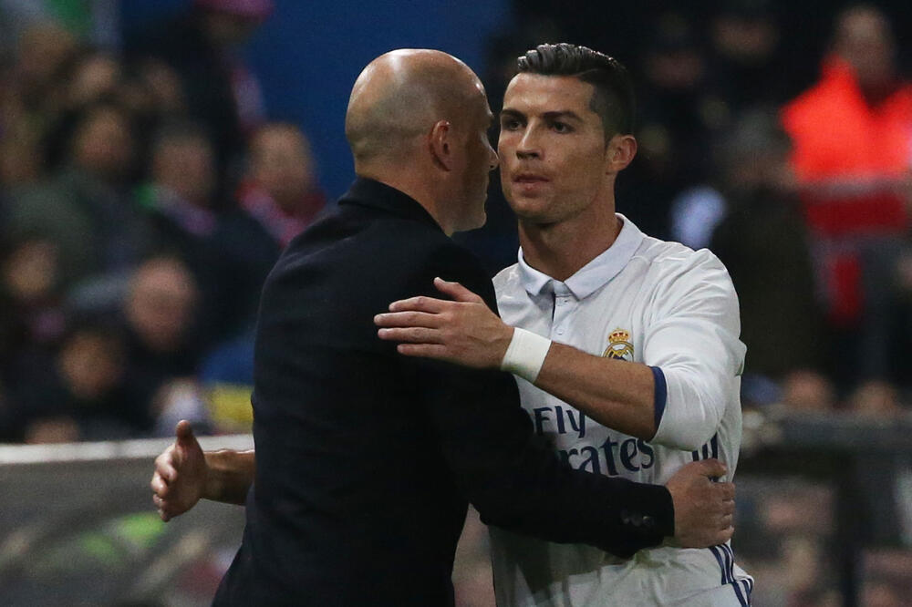 Zidan i Ronaldo, Foto: Reuters
