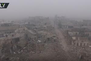 Sablasna tišina u ruševinama: Pogledajte šta je ostalo od Alepa...