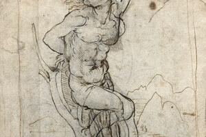 Izgubljeni crtež Da Vinčijev otkriven u Francuskoj